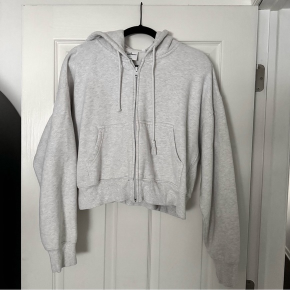 Aritzia Cozy Fleece Boyfriend Boxy Zip Hoodie - Picture 1 of 4